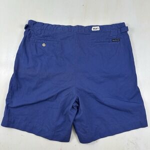 VTG Payne Stewart Pleated Shorts Actual‎ 39x9 Royal Blue Side Tabs Golf Preppy
